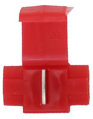 CONNECTEUR RAPIDE AUTO-DENUDANT ROUGE 0.50/1.00MM2 (100)