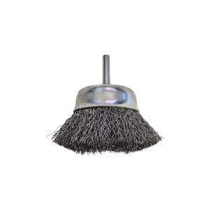 BROSSE METALLIQUE ROTATIVE 3" / Ø 5.1cm - HAUTEUR 2.5cm