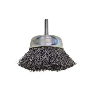 BROSSE METALLIQUE ROTATIVE 2"-1/2 / Ø 6.35cm - HAUTEUR 2.5cm