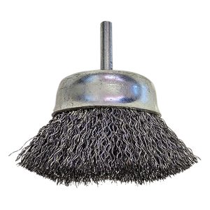 BROSSE METALLIQUE ROTATIVE 3" / Ø 7.6cm - HAUTEUR 2.5cm