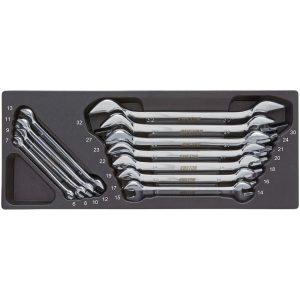COFFRET DE CLES PLATES (11PCS)