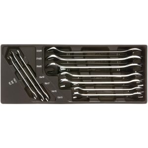 COFFRET DE CLES PLATES EXTRA-FINES (10PCS)