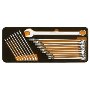 COFFRET MOUSSE DE CLES MIXTES 6 à 24 (18pcs)