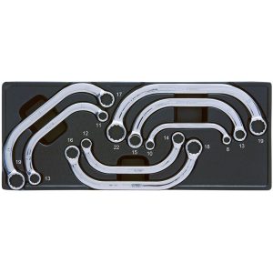COFFRET DE CLES A OEIL DEMI-LUNE (7pcs)