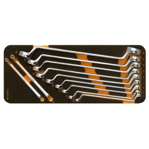 COFFRET MOUSSE DE CLES A OEIL COUDEE (11PCS)