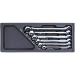 COFFRET DE CLES A TUYAUTER (6pcs)