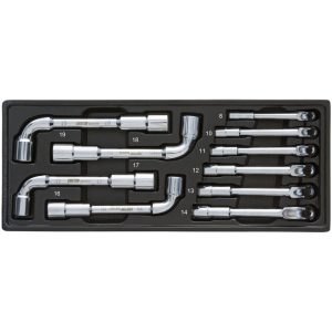 COFFRET DE CLES A PIPE (Ø8mm à Ø19mm / 10pcs)
