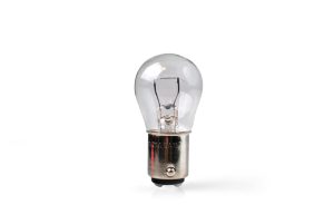 12V 21W POIRETTE P21W BA15d 2 PLOTS (Boite de10)